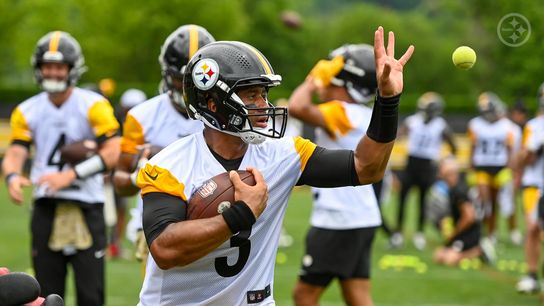 Steelers' Russell Wilson