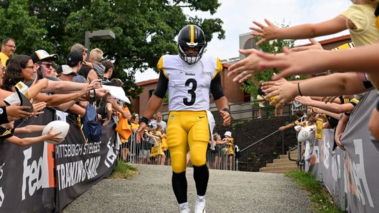Steelers' Russell Wilson Steelers' Russell Wilson