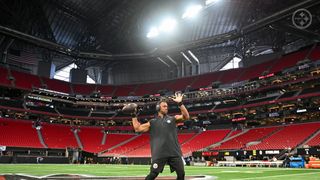 The Steelers' Injury Concerns For Russell Wilson Could Be More Severe Than Just A Calf Issue (Steelers News). Photo by Karl Roser / Pittsburgh Steelers