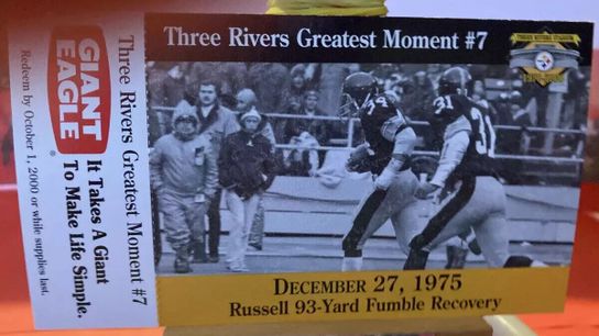 Steelers Andy Russell Steelers Andy Russell