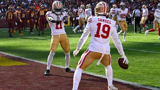 Steelers' Deebo Samuel Brandon Aiyuk Steelers' Deebo Samuel Brandon Aiyuk
