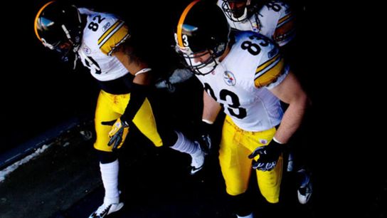 Former Steelers Weslye Saunders And Heath Miller