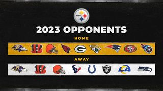 Predicting The Steelers' "Easy" Schedule For 2023 (Steelers 2023 Schedule ). Photo by Steelers.com