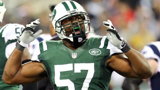 Steelers' Bart Scott Steelers' Bart Scott