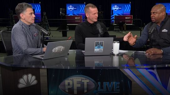Steelers critics Mike Florio and Chris Simms Steelers critics Mike Florio and Chris Simms