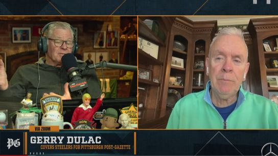 Steelers beat writer Gerry Dulac Steelers beat writer Gerry Dulac