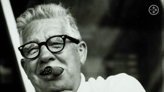 Pittsburgh Steelers Art Rooney Sr. Pittsburgh Steelers Art Rooney Sr.