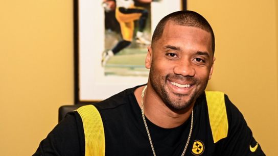 Pittsburgh Steelers Russell Wilson Pittsburgh Steelers Russell Wilson