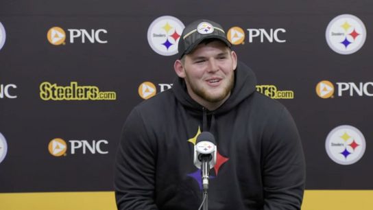 Steelers' Zach Frazier Steelers' Zach Frazier