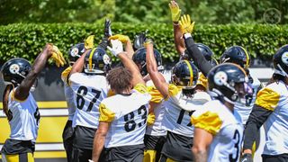 Steelers Will Have Playoff Success In 2024: "But Not Because Of Russell Wilson" (Steelers News). Photo by Karl Roser / Pittsburgh Steelers