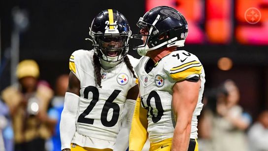 Pittsburgh Steelers Donte Jackson T.J. Watt Pittsburgh Steelers Donte Jackson T.J. Watt