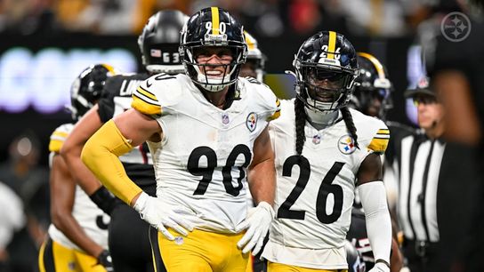 Pittsburgh Steelers T.J. Watt Donte Jackson Pittsburgh Steelers T.J. Watt Donte Jackson