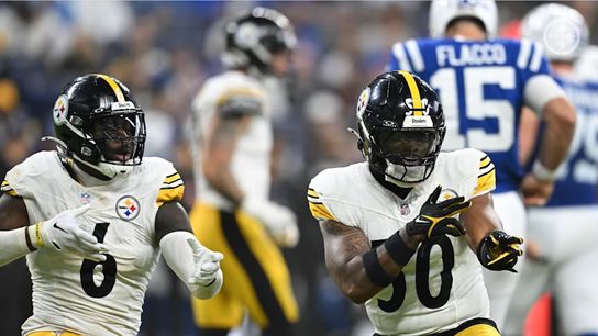 Pittsburgh Steelers Patrick Queen Elandon Roberts Pittsburgh Steelers Patrick Queen Elandon Roberts