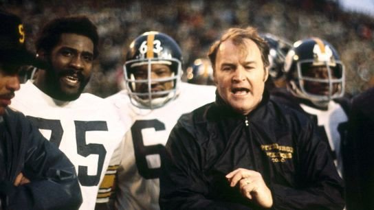 Pittsburgh Steelers Chuck Noll Joe Greene Pittsburgh Steelers Chuck Noll Joe Greene