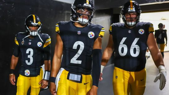 Pittsburgh Steelers Justin Fields Russell Wilson Pittsburgh Steelers Justin Fields Russell Wilson