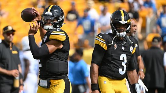 Pittsburgh Steelers Justin Fields Russell Wilson Pittsburgh Steelers Justin Fields Russell Wilson
