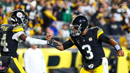 Pittsburgh Steelers Russell Wilson George Pickens Pittsburgh Steelers Russell Wilson George Pickens