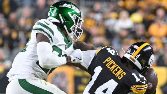 Pittsburgh Steelers George Pickens Ahmad Sauce Gardner Pittsburgh Steelers George Pickens Ahmad Sauce Gardner