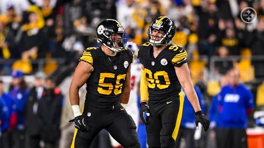 Pittsburgh Steelers Alex Highsmith TJ Watt Pittsburgh Steelers Alex Highsmith TJ Watt