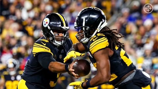 Pittsburgh Steelers Russell Wilson Najee Harris Pittsburgh Steelers Russell Wilson Najee Harris
