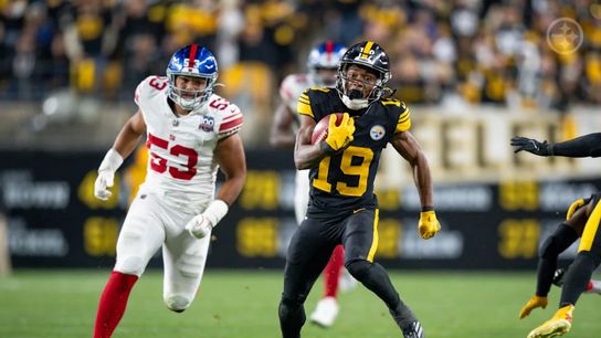 Pittsburgh Steelers Calvin Austin III Pittsburgh Steelers Calvin Austin III