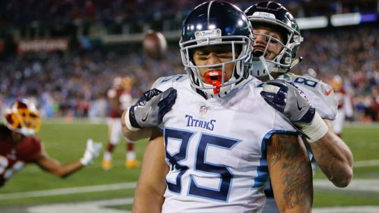 TE MyCole Pruitt Has Paid His Dues, and Now He's Rewarding the Titans