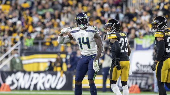 Steelers DK Metcalf Steelers DK Metcalf