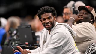 Steelers Could Benefit From A Bold New Shedeur Sanders Draft Projection: "This First-Round Is Going To Be Wild" (Steelers News). Photo by Jerome Miron / Imagn Images / File photo
