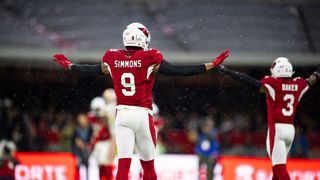 Could The Steelers Land A Sensational Defensive Player From The Arizona Cardinals Following The Release Of DeAndre Hopkins? (2023 Offseason News). Photo by Isaiah Simmons' Twitter (@isaiahsimmons25)