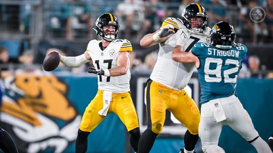 Steelers' Skylar Thompson Steelers' Skylar Thompson