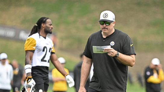 Steelers' Arthur Smith Najee Harris Steelers' Arthur Smith Najee Harris