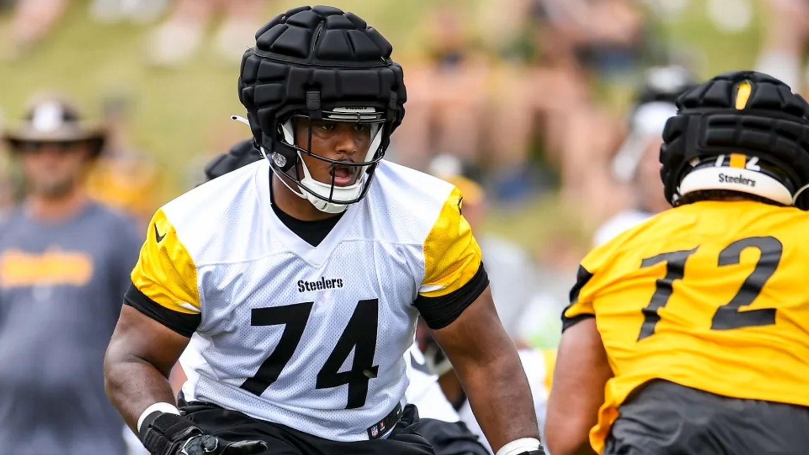 Steelers Suddenly Have Three Legitimate Options At Right Guard (Steelers News). Photo by Abigail Dean / Pittsburgh Steelers