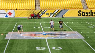 Despite Steelers Players Preference Being Grass They Could Soon Be Playing On Turf (Steelers News). Photo by Andrew Rush / Post-Gazette