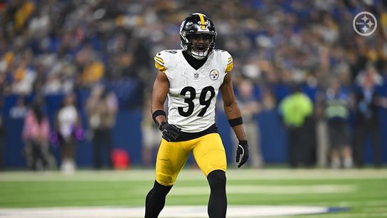 Steelers' Minkah Fitzpatrick during Week 4 Colts game in 2024. Steelers' Minkah Fitzpatrick during Week 4 Colts game in 2024.