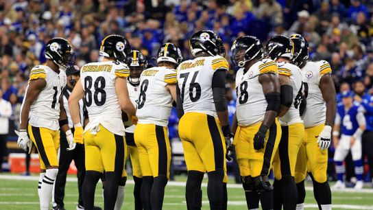 Pittsburgh Steelers Offense Pat Freiermuth Kenny Pickett Diontae Johnson Pittsburgh Steelers Offense Pat Freiermuth Kenny Pickett Diontae Johnson