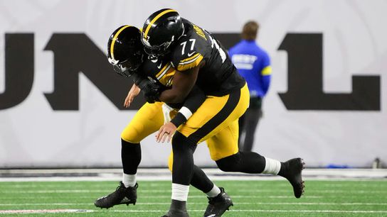 Steelers' Aaron Rodgers Broderick Jones Steelers' Aaron Rodgers Broderick Jones