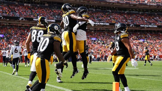 Steelers Darnell Washington Steelers' Darnell Washington