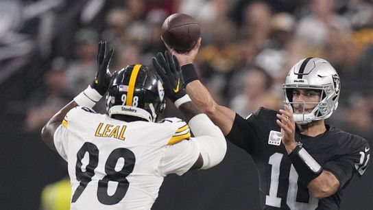 Steelers DeMarvin Leal Steelers DeMarvin Leal