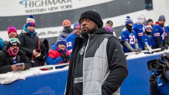 Steelers Mike Tomlin Buffalo Bills