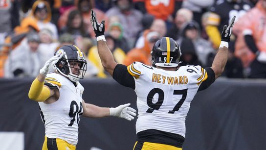 Steelers Cam Heyward TJ Watt Steelers Cam Heyward TJ Watt