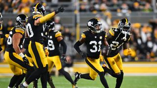 Steelers CB Beanie Bishop Jr. Has Bold Plan To Stand On Division Rival's Logo: "I Promise You" (Steelers News). Photo by NBC Sports