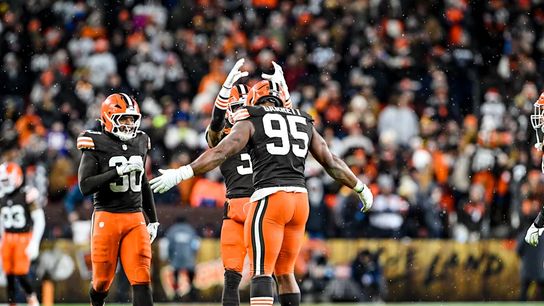 Steelers Myles Garrett Steelers Myles Garrett