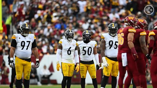 Pittsburgh Steelers Defense vs Washington Commanders in Week 10 of 2024. Pittsburgh Steelers Defense vs Washington Commanders in Week 10 of 2024.