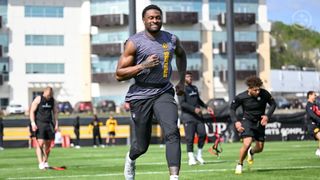 Steelers' DK Metcalf Breathes Sigh Of Relief After Offensive Explosion On Sunday (Steelers News). Photo by Karl Roser / Pittsburgh Steelers