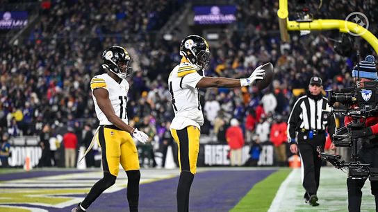 Pittsburgh Steelers' WR George Pickens Pittsburgh Steelers' WR George Pickens