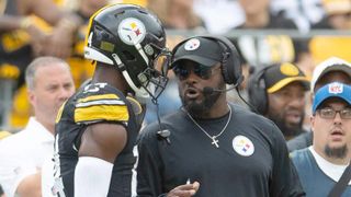 Steelers' Mike Tomlin Reportedly First In Favor Of Dealing George Pickens To Dallas (Steelers News). Photo by USA TODAY / AP Photo