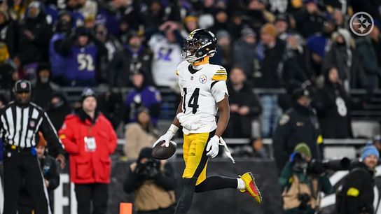 Steelers' WR George Pickens Steelers' WR George Pickens