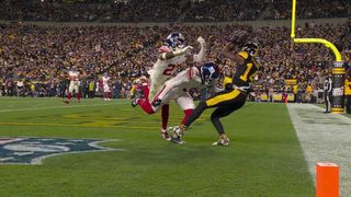 Former Steelers LB Admits George Pickens Should Seriously Work Harder: "[Antonio Brown] Would Have Caught It" (Steelers News). Photo by NFL.com