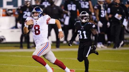 Daniel Jones could be an intriguing option for the 2025 Steelers. Daniel Jones could be an intriguing option for the 2025 Steelers.