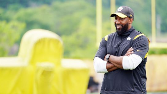 Steelers Aaron Curry 2023 Mini Camp Steelers Aaron Curry 2023 Mini Camp